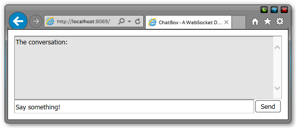 Chatbox Web Client